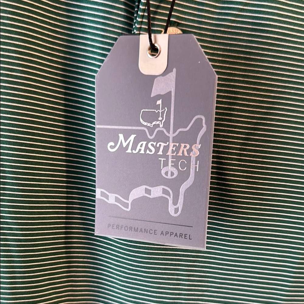 Masters SZ M Classic Green Polo Shirt - Picture 4 of 5